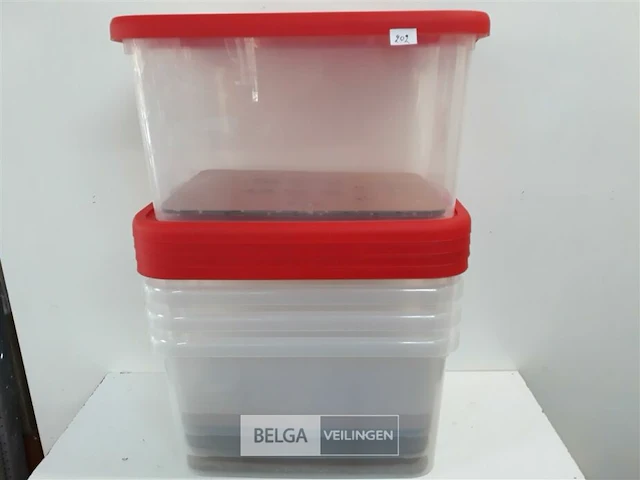 5 x opbergdoos allibert 50 l - afbeelding 1 van  3