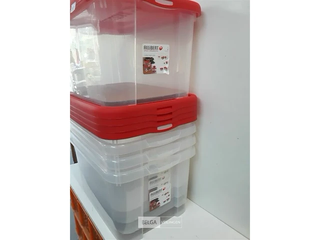 5 x opbergdoos allibert 50 l - afbeelding 3 van  3