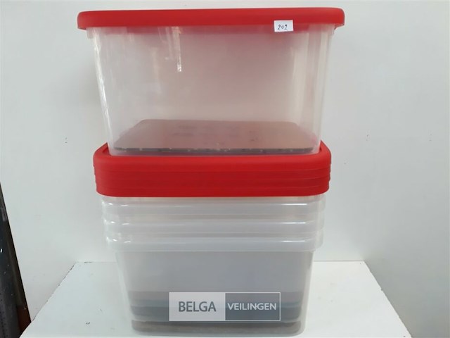 5 x opbergdoos allibert 50 l - afbeelding 2 van  3