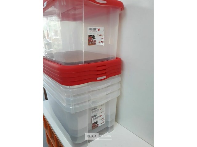 5 x opbergdoos allibert 50 l - afbeelding 3 van  3