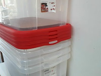 5 x opbergdoos allibert 50 l - afbeelding 3 van  3