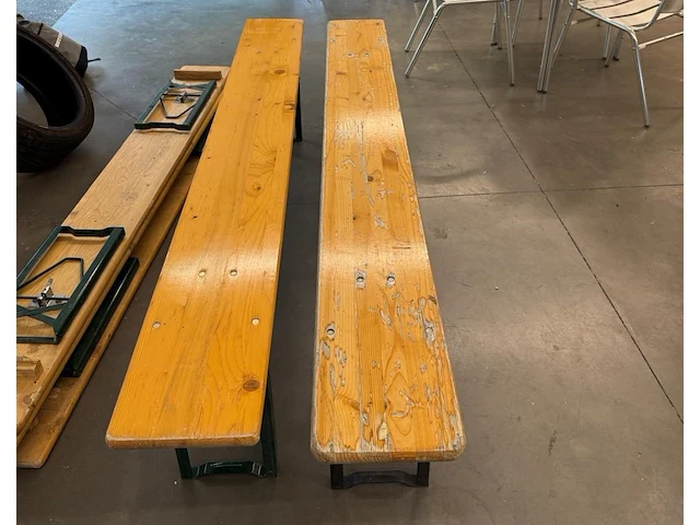 5 x opklapbare banken - afbeelding 1 van  3