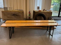 5 x opklapbare banken - afbeelding 2 van  3