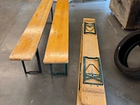 5 x opklapbare banken - afbeelding 3 van  3