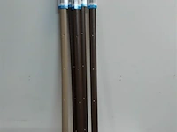 5 x overgangsprofiel voor vloer pvc 100cm x 30mm - afbeelding 2 van  3