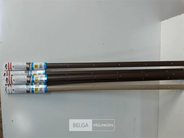 5 x overgangsprofiel voor vloer pvc 100cm x 30mm - afbeelding 1 van  3