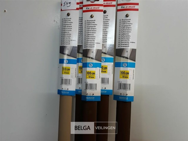 5 x overgangsprofiel voor vloer pvc 100cm x 30mm - afbeelding 3 van  3