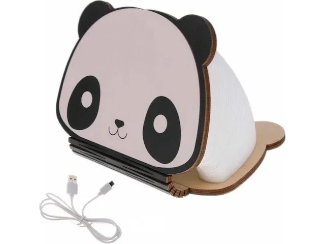 5 x panda lightbook led - afbeelding 4 van  5