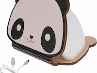 5 x panda lightbook led - afbeelding 4 van  5