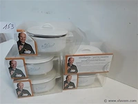 5 x piet huysentruyt stoofpotje 135 ml wit - afbeelding 1 van  2