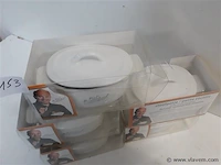 5 x piet huysentruyt stoofpotje 135 ml wit - afbeelding 2 van  2