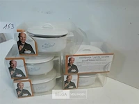 5 x piet huysentruyt stoofpotje 135 ml wit - afbeelding 1 van  3