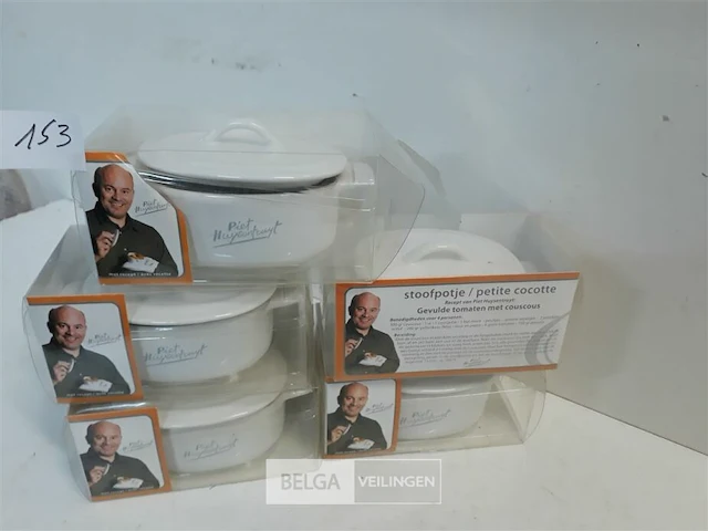 5 x piet huysentruyt stoofpotje 135 ml wit - afbeelding 2 van  3
