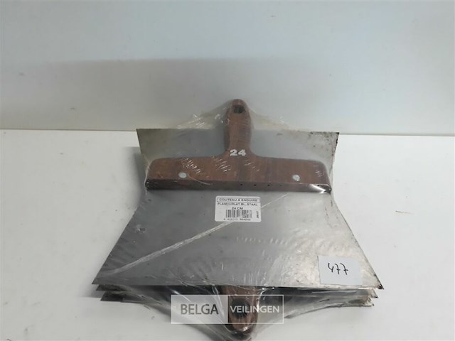 5 x plamuurlat 25 cm - afbeelding 1 van  3