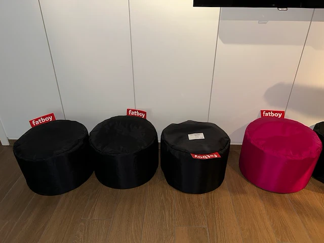 5 x poef fatboy - afbeelding 1 van  2