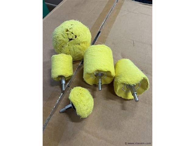 5 x polijstborstel - afbeelding 1 van  3