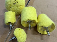 5 x polijstborstel - afbeelding 1 van  3