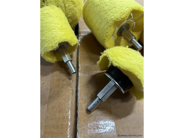 5 x polijstborstel - afbeelding 2 van  3