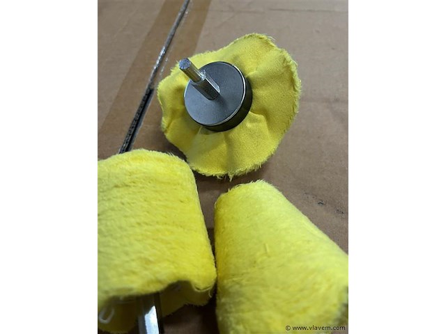 5 x polijstborstel - afbeelding 3 van  3