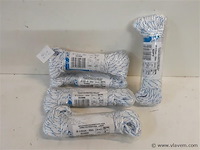 5 x polyprop touw 3 mm 20 m - afbeelding 1 van  2