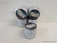 5 x polyprop touw 3 mm 75 m - afbeelding 1 van  2