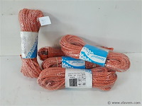 5 x polyprop touw 6 mm 15 m - afbeelding 1 van  2