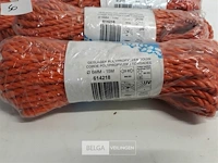 5 x polyprop touw 6 mm 15 m - afbeelding 3 van  3