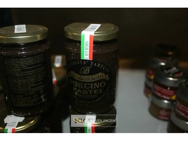 5 x porcino pastei 280 gr - afbeelding 2 van  4
