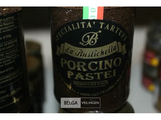 5 x porcino pastei 280 gr - afbeelding 3 van  4