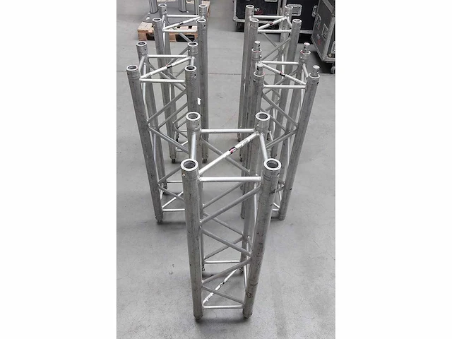 5 x protruss s31 1.00mtr silver - afbeelding 1 van  2