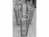 5 x protruss s31 1.00mtr silver - afbeelding 1 van  2