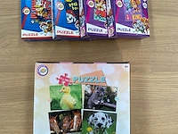 5 x puzzel - kinderen - paw patrol - 4 in 1 - afbeelding 2 van  2