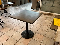 5 x restauranttafel - afbeelding 1 van  2