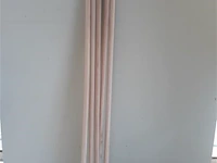 5 x rijf of raaksteel 1,7m dikte 28 mm - afbeelding 2 van  2