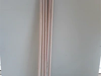 5 x rijf of raaksteel 1,7m dikte 28 mm - afbeelding 2 van  2