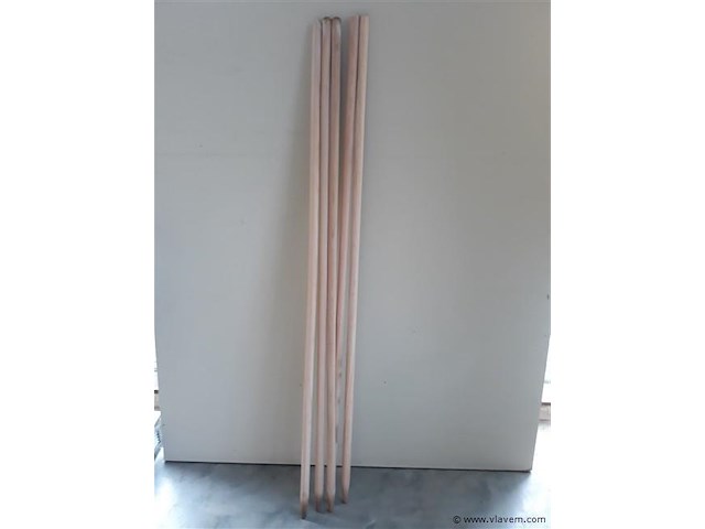 5 x rijf of raaksteel 1,7m dikte 28 mm - afbeelding 2 van  2