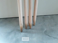 5 x rijf of raaksteel 1,7m dikte 28 mm - afbeelding 3 van  3