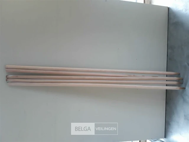 5 x rijf of raaksteel 1,7m dikte 28 mm - afbeelding 1 van  3