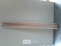 5 x rijf of raaksteel 1,7m dikte 28 mm - afbeelding 1 van  3