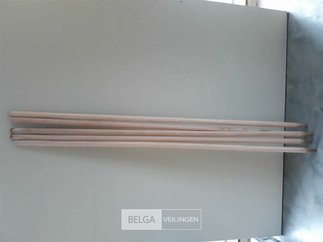 5 x rijf of raaksteel 1,7m dikte 28 mm - afbeelding 2 van  3