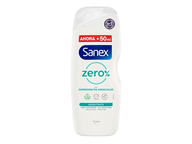 5 x sanex - douchegel - 600 ml. - afbeelding 1 van  1