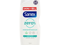5 x sanex - douchegel - 600 ml. - afbeelding 1 van  1