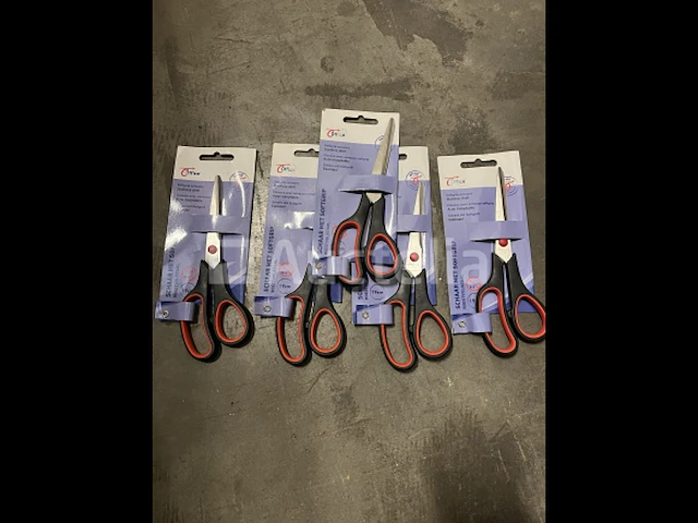 5 x schaar office - afbeelding 3 van  3