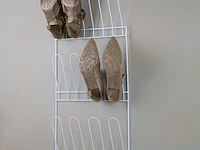 5 x schoenen draagrek - voor 6 paar schoenen - 70 x 40 cm. - afbeelding 1 van  4