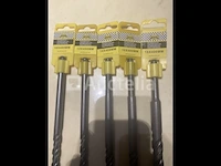 5 x sds boor 10, 12, 14, 16, 18 mm - afbeelding 1 van  3