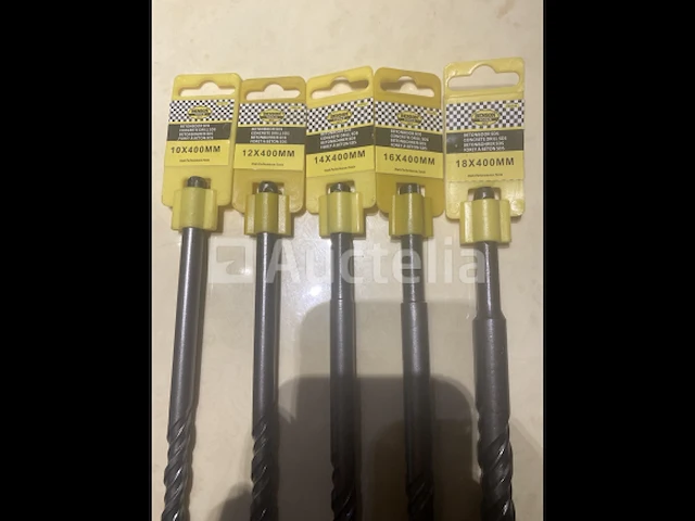 5 x sds boor 10, 12, 14, 16, 18 mm - afbeelding 3 van  3