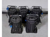 5 x selecon rama fresnel 1200w cee16b3 - afbeelding 1 van  6