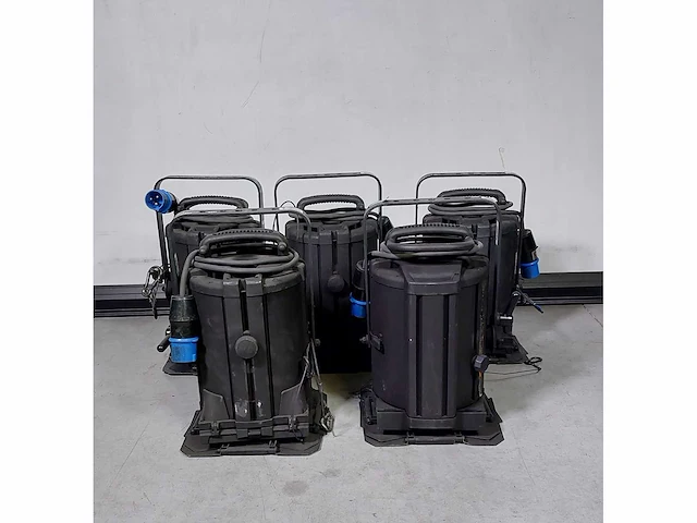 5 x selecon rama fresnel 1200w cee16b3 - afbeelding 2 van  6