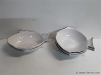 5 x serveerschaal vis diep 2 assorti - afbeelding 1 van  2