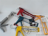 5 x siliconenspuit mix - afbeelding 2 van  2